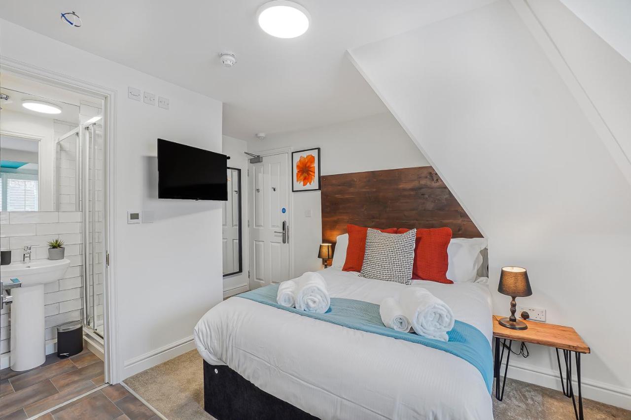 Stylish Eco Aparthotel In Folkestone Room photo