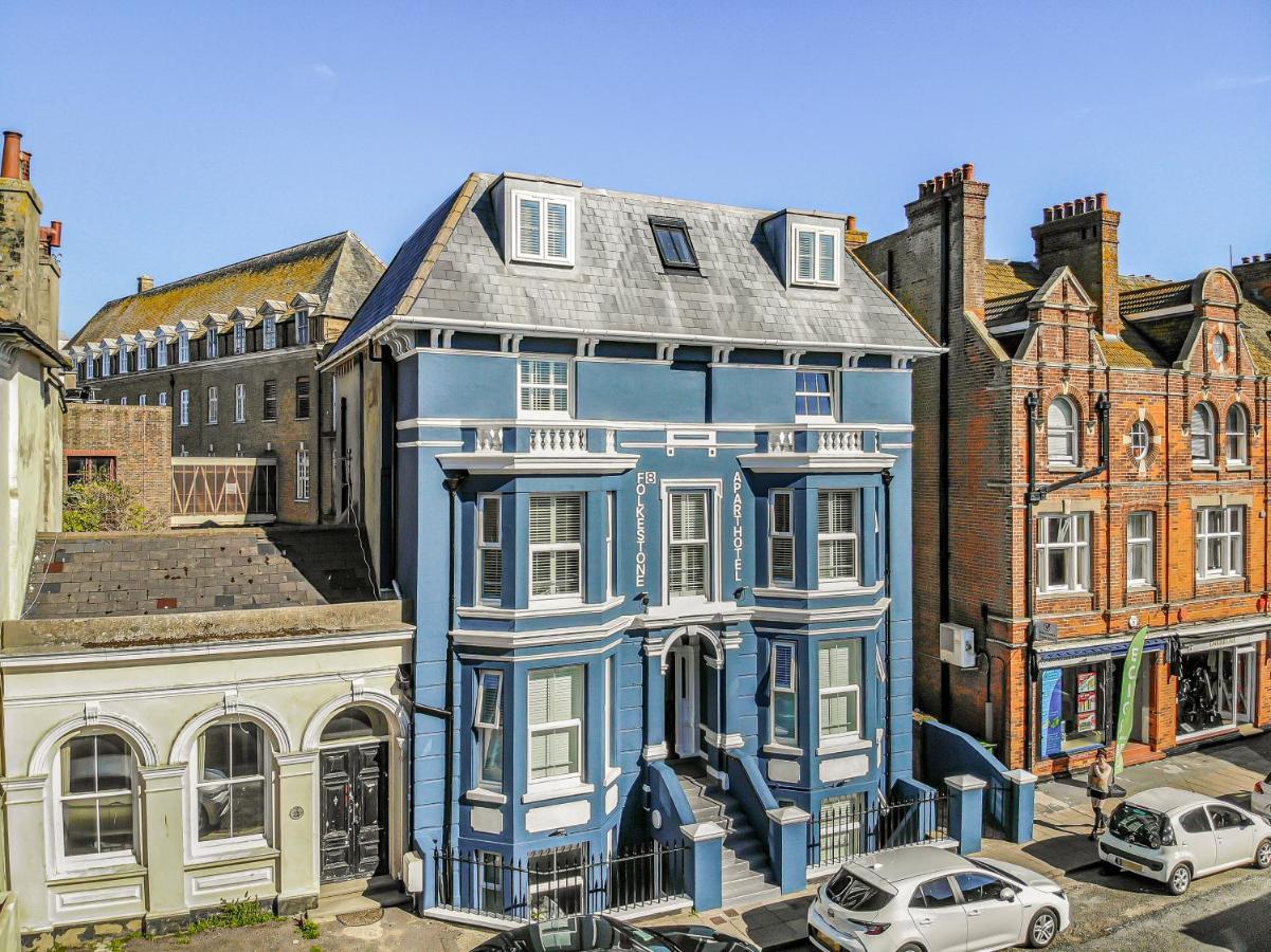 Stylish Eco Aparthotel In Folkestone Exterior photo